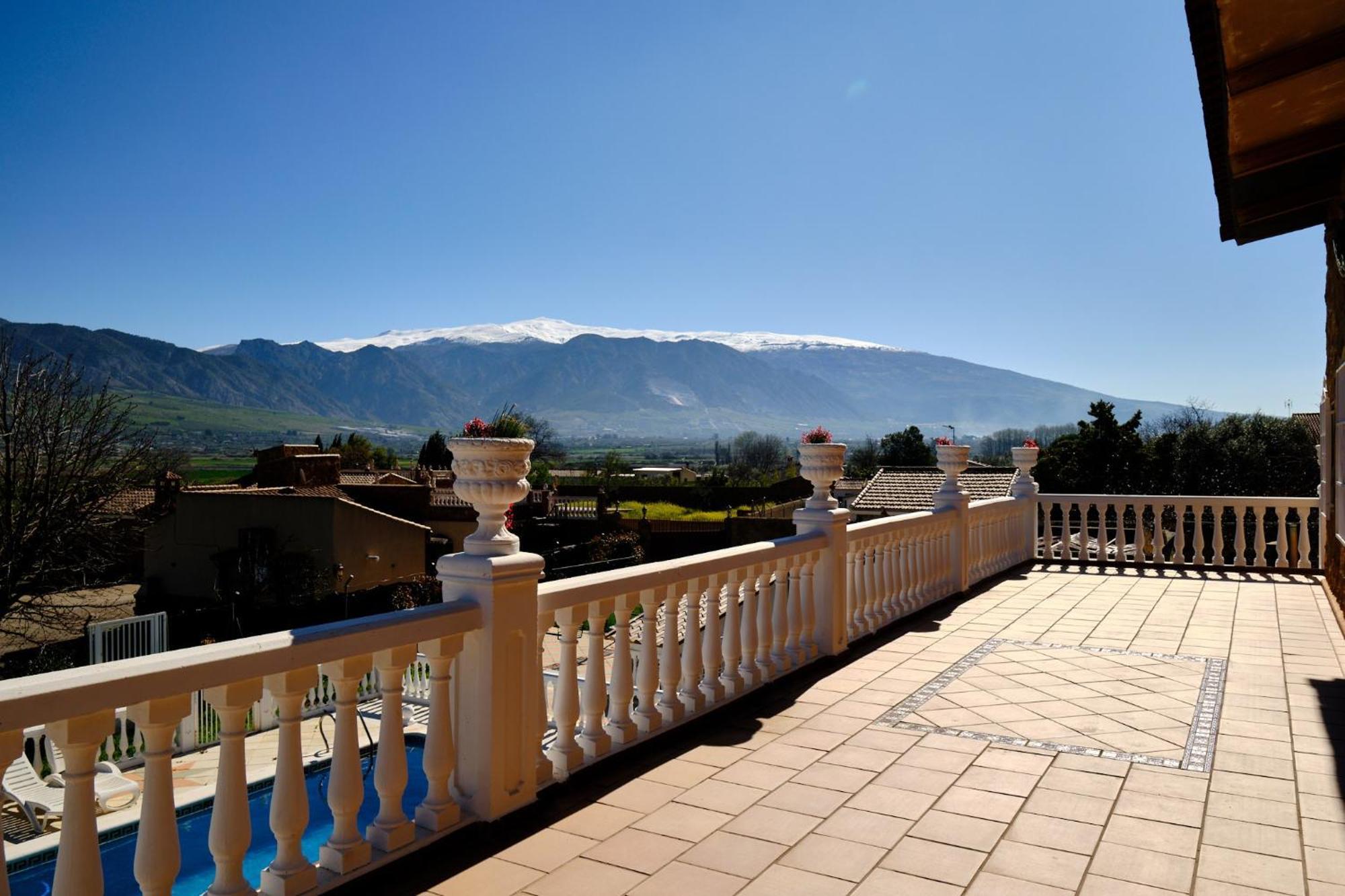 Finca Bellas Vistas El El Padul Exterior foto