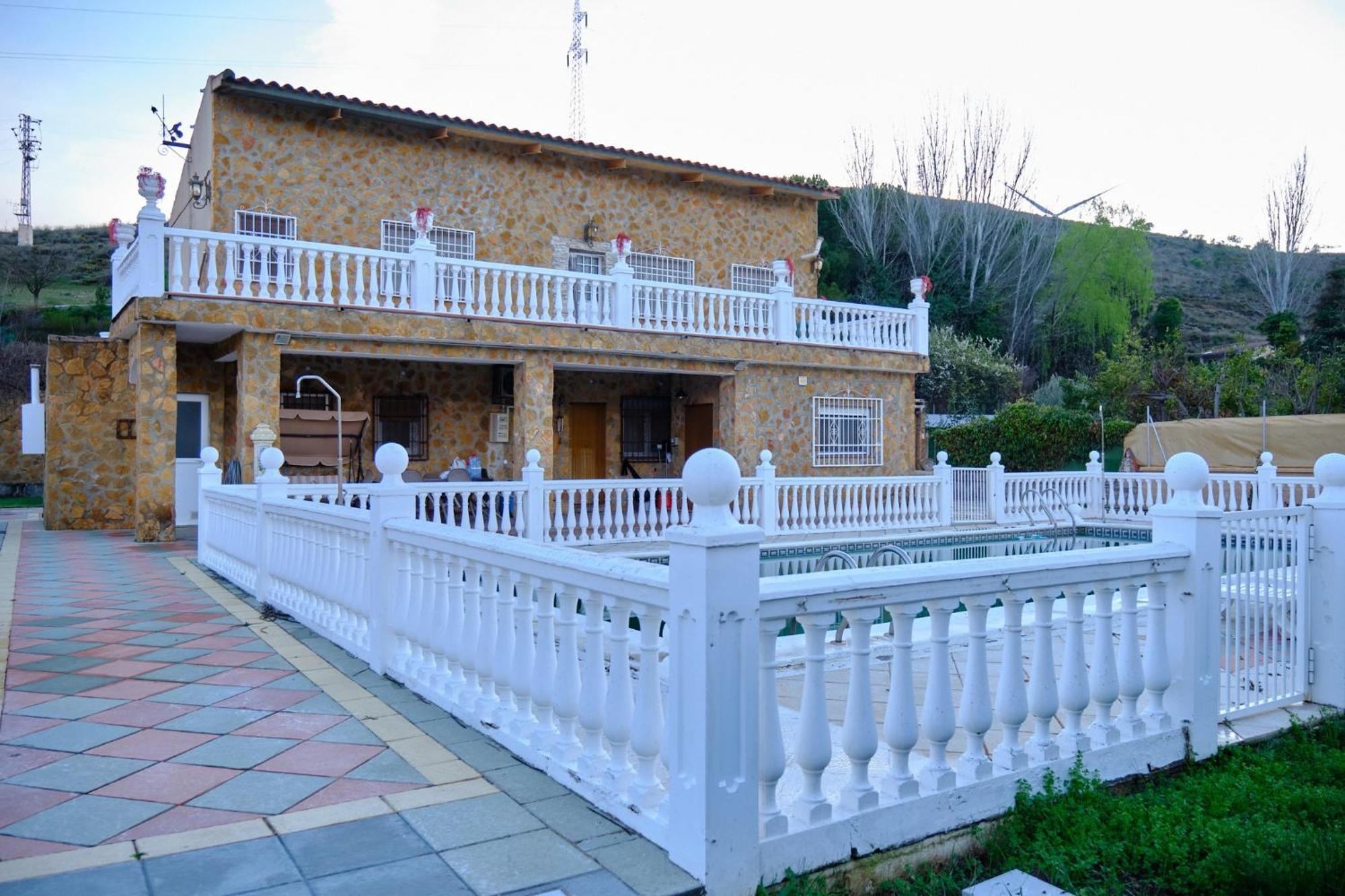 Finca Bellas Vistas El El Padul Exterior foto